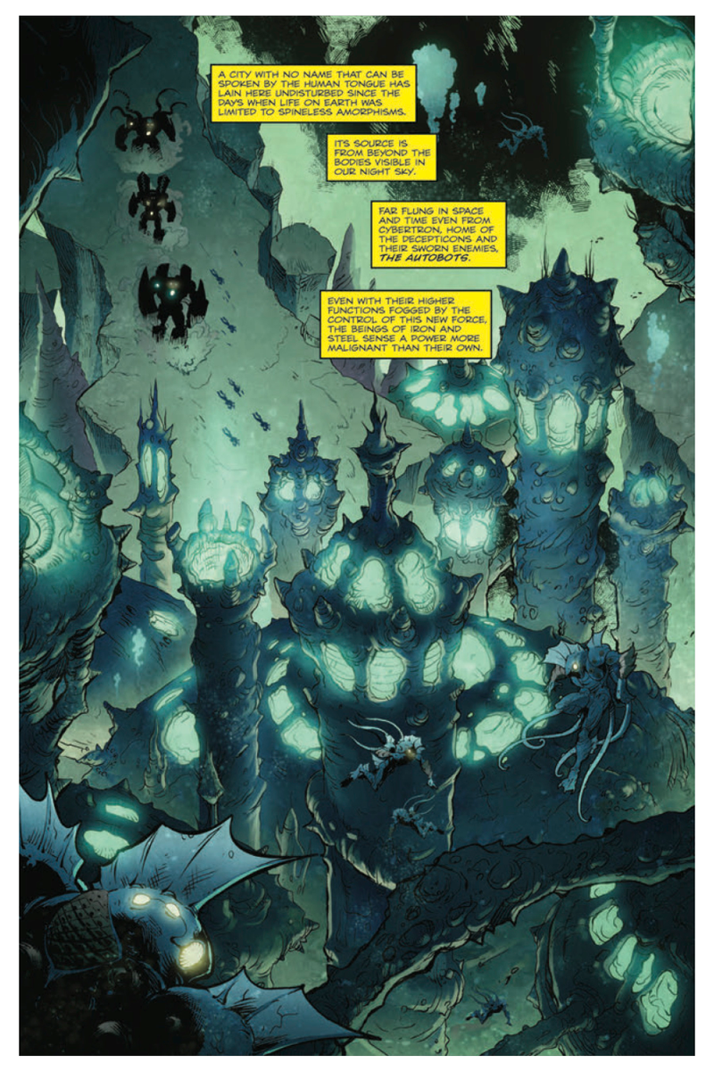 Illustration for article titled Cthulhu Transformers = Something We'd Never Thought We'd See